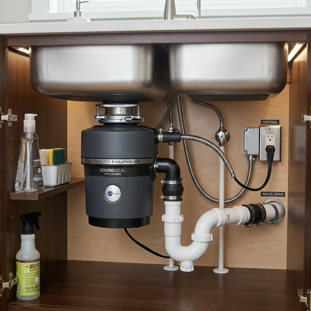 Garbage Disposal Repair Plumber in Romeoville, IL