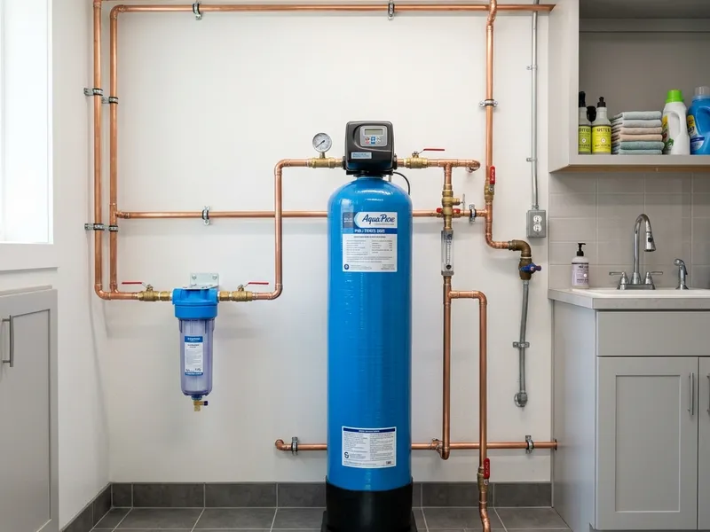 Water Filtration Systems Plumber in Romeoville, IL